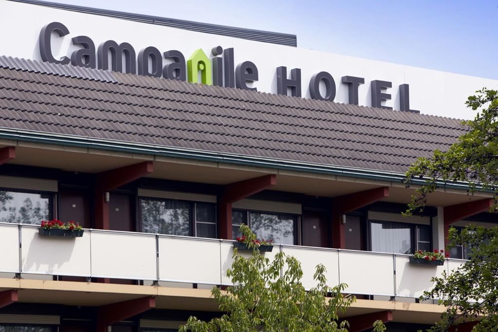 คัมปานีลโฮเต็ลแอนด์เรสเทอรอง เกาด้า Hotel เกาดา ภายนอก รูปภาพ
